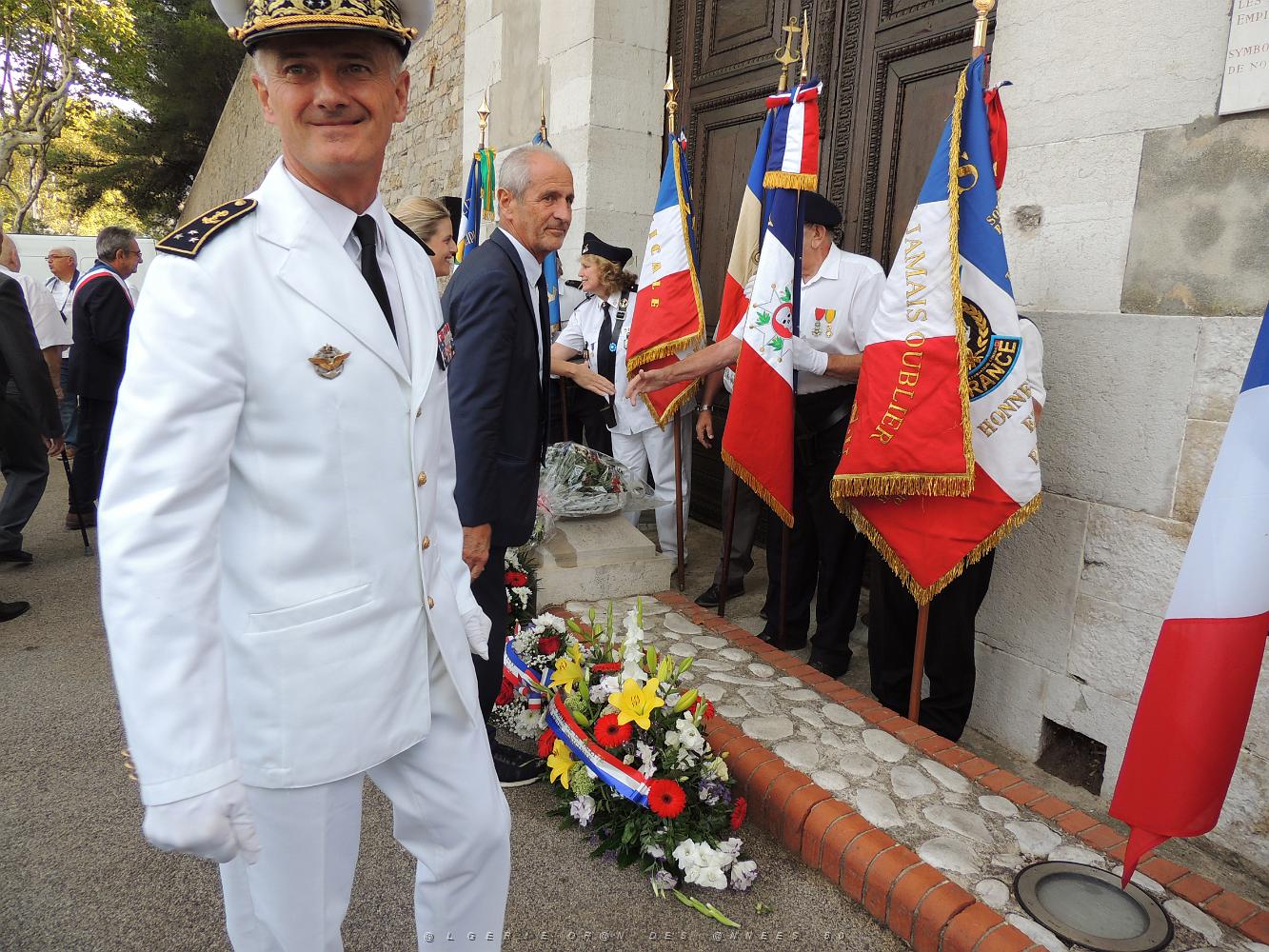 2019 09 07 TOULON 149 EME COMMEMORATION DES COMBATS DE BAZEILLES (58).JPG -           